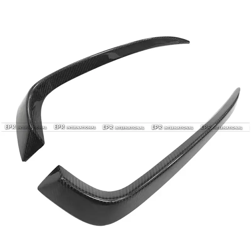 10th Generation Civic FC CM-Style Front Bumper Canard(3)_1