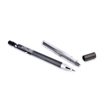 

1Pc Fashion 2.0 Automatic Pencil with Lead Holder office School Supplies 1 Pc Mechanical Pencil + 1 Case Lead Holder