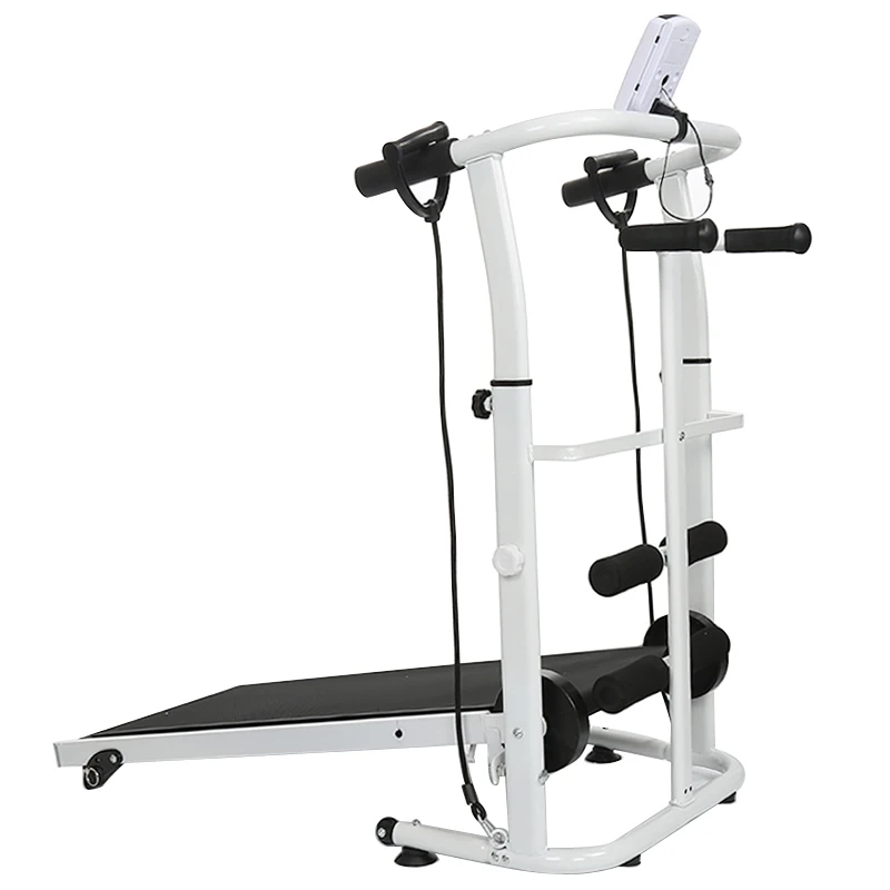 Treadmill Foldable Manual Running Training Sports Multifunctional Mute Fitness Equipment 3 In1 Twisting Waist Machine