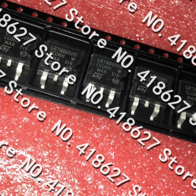 Best Price 10PCS/LOT STGB7NB60HD GB7NB60HD TO-263 FET