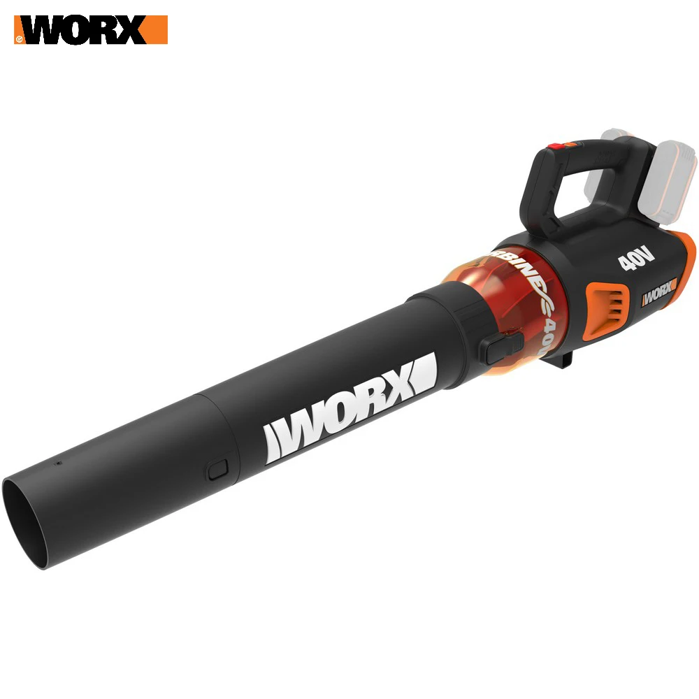 Воздуходувка аккумуляторная WORX WG584E.9 без АКБ и ЗУ 40В