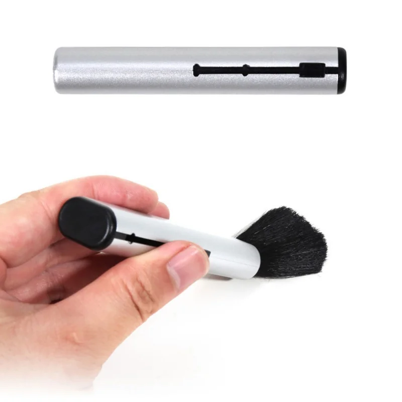 

Retractable Auto Air Outlet Cleaning Brush Instrument Panel Gap Soft Hair Interior Borstel Dust Cleaner Detailing Car Cleaning