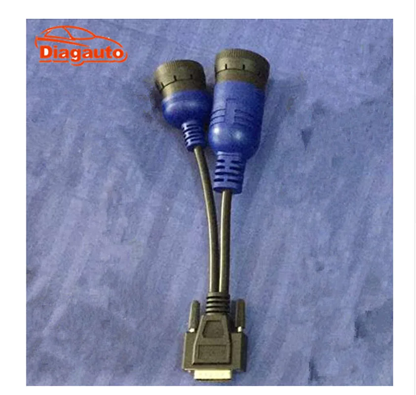 Diagauto новейший PN 405048 6 Pin/9 Pin Y Deutsch адаптер для NEXIQ 125032 USB Link диагностический