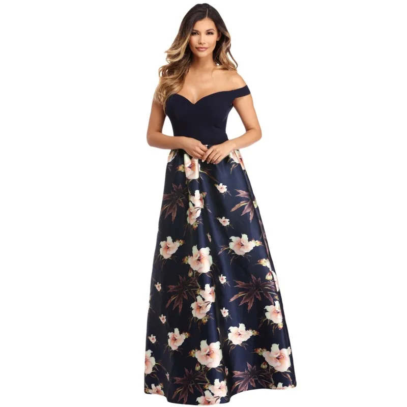 floral gown designs