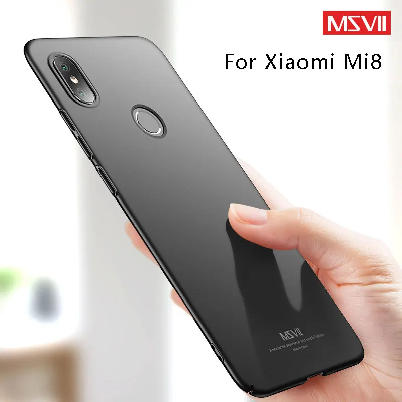 Чехол Msvii для Xiaomi Mi 8 чехол xiaomi mi8 роскошный с полной защитой 360 градусов жесткая