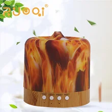 Емкость 500 мл диффузор с музыкой и светодиодный очиститель воздуха для дыма