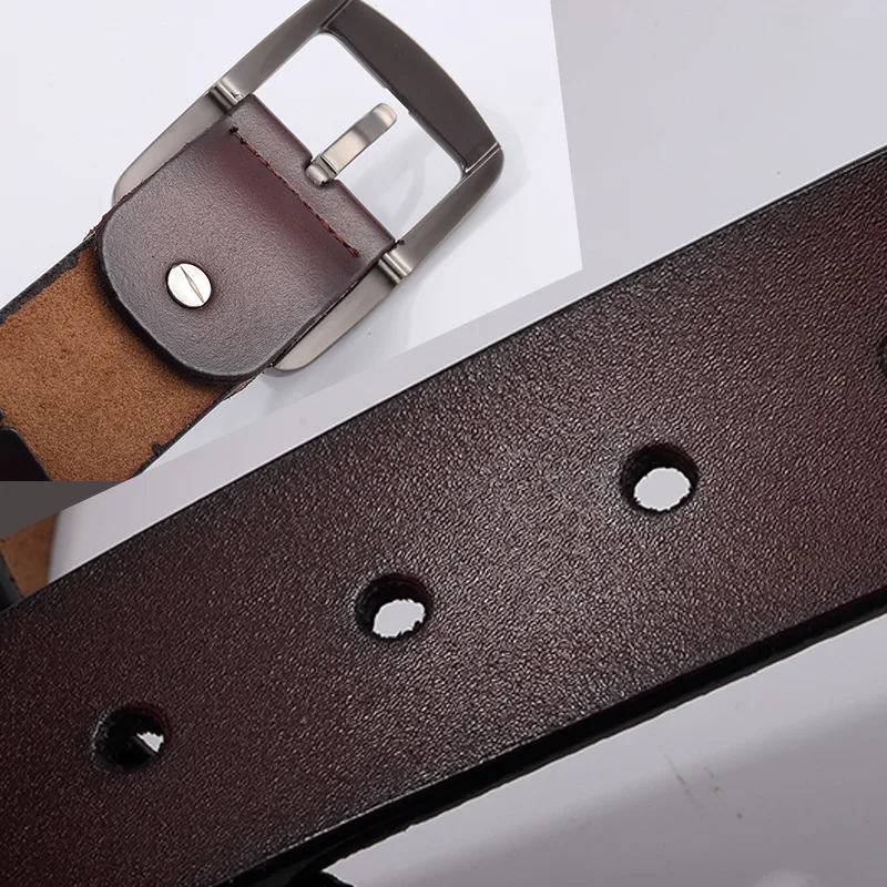 Мужской ремень из натуральной кожи Роскошный деловой 125 см|feragamo belt|belt for menbelt business |