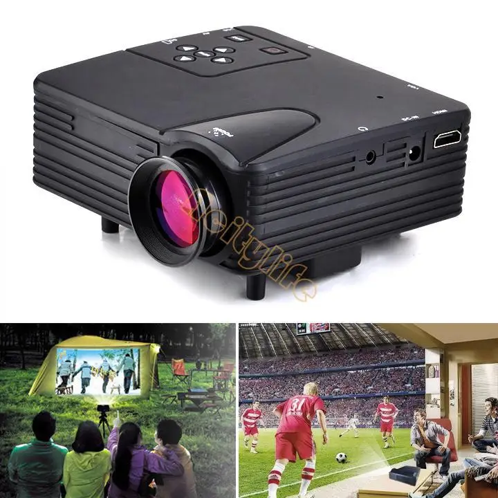 High Quality Mini LED Projector Digital Video Projectors Multimedia