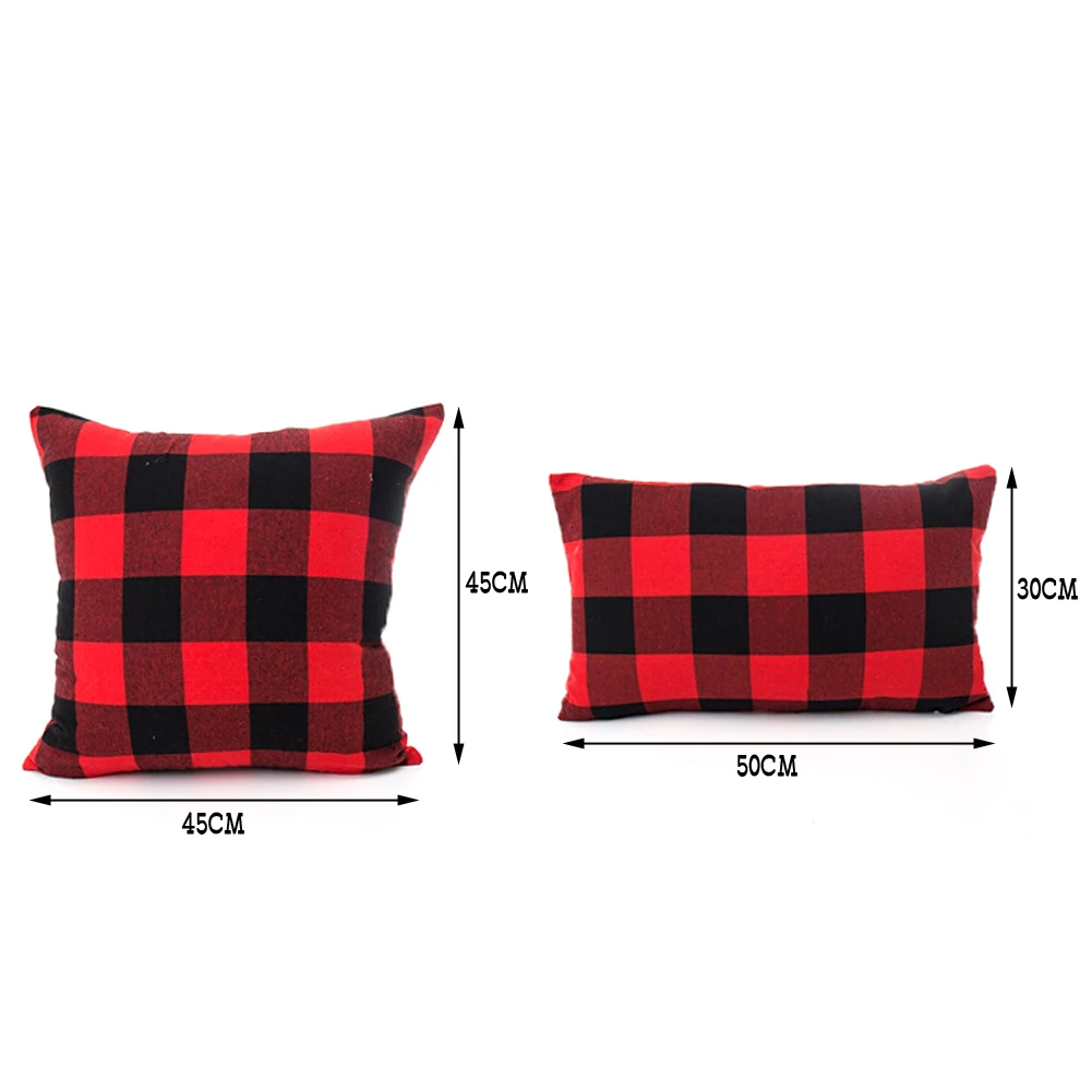 Хлопок Buffalo Plaid Настольная дорожка салфетка для повседневного место установки дом Декор Семья украшения для рождественского ужина для дома