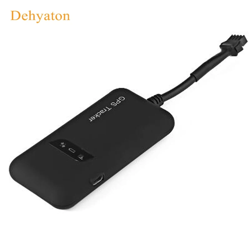 Оригинальный Dehyaton GT02 Мини Автомобильный GPS трекер tk110 в реальном времени GSM GPRS локатор устройство слежения за