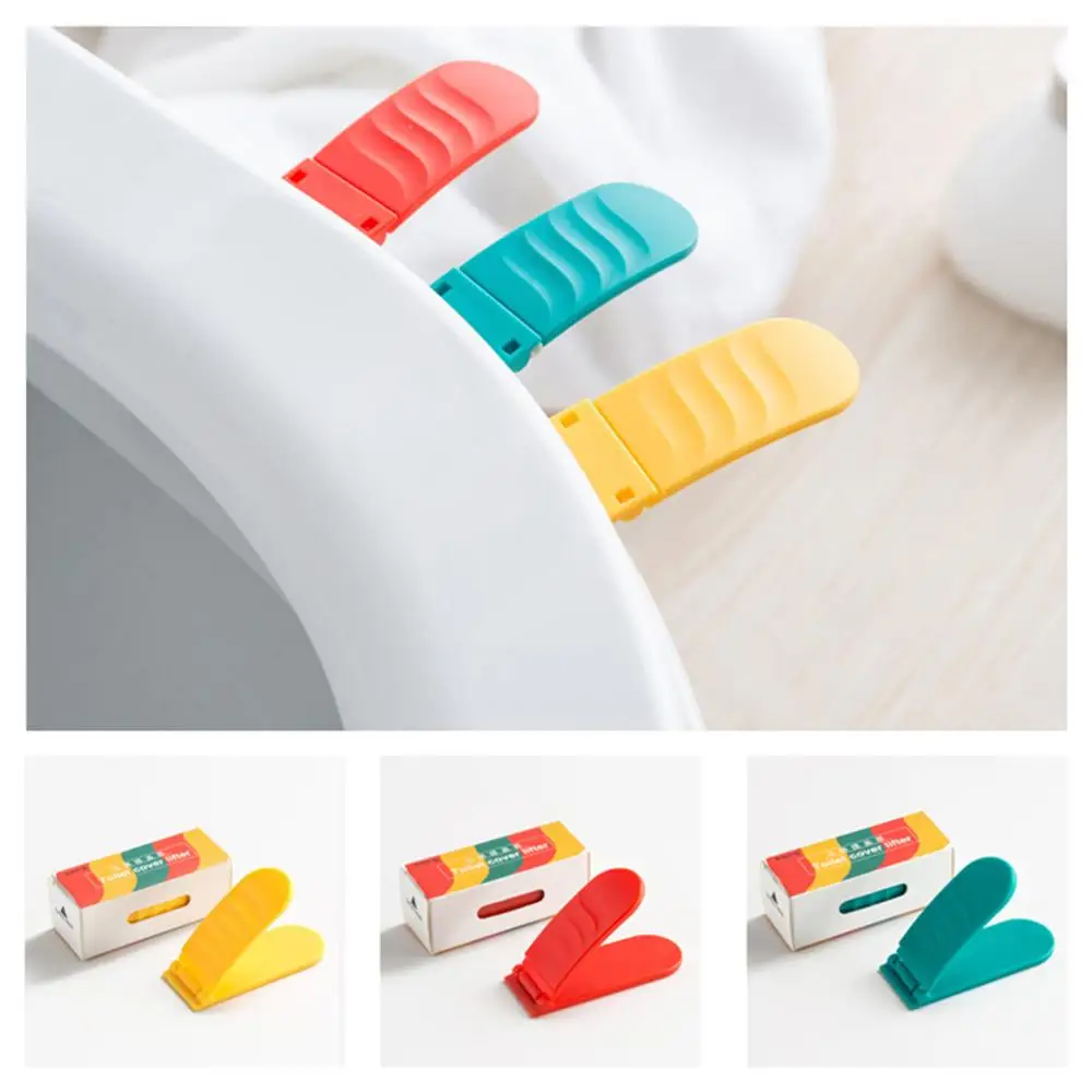 3 Colors Portable Foldable Small Toilet Seat Cover Lifter Sanitary Closestool Seat Cover Lift Handle for Travel Home Bathroom 3 Colors Portable Foldable Small Toilet Seat Cover Lifter Sanitary Closestool Seat Cover Lift Handle for Travel Home Bathroom