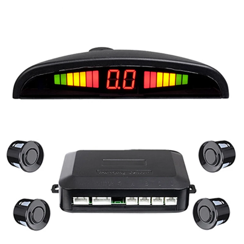 Buy Crescent Display LED 4 Probe Reversing Radar