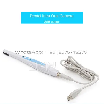 

1pcs HD 5.0 Mega Pixels dental intra oral camera with 6 Led dental unit USB Output 1/4 Sony CCD