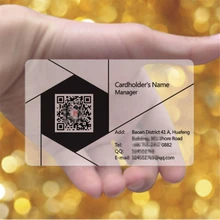 200 шт 85,5*54 мм печать на заказ прозрачный пластик бизнес пустые ПВХ ID Карты Формат Дешевые