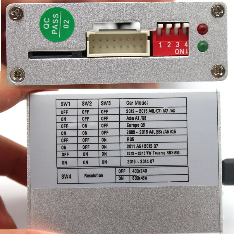 Умный обратный Интерфейс камеры для Audi MMI 3G/3G + A1 Q3 A4 A5 Q5 A6 A7 Q7 A8 с Умной динамической