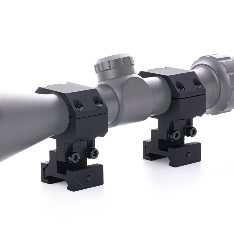 

Brand Hunting Professional Shooting Rifle Gun scope mounts High Strength Seismic strength Adjustable Up Down Setting mounts