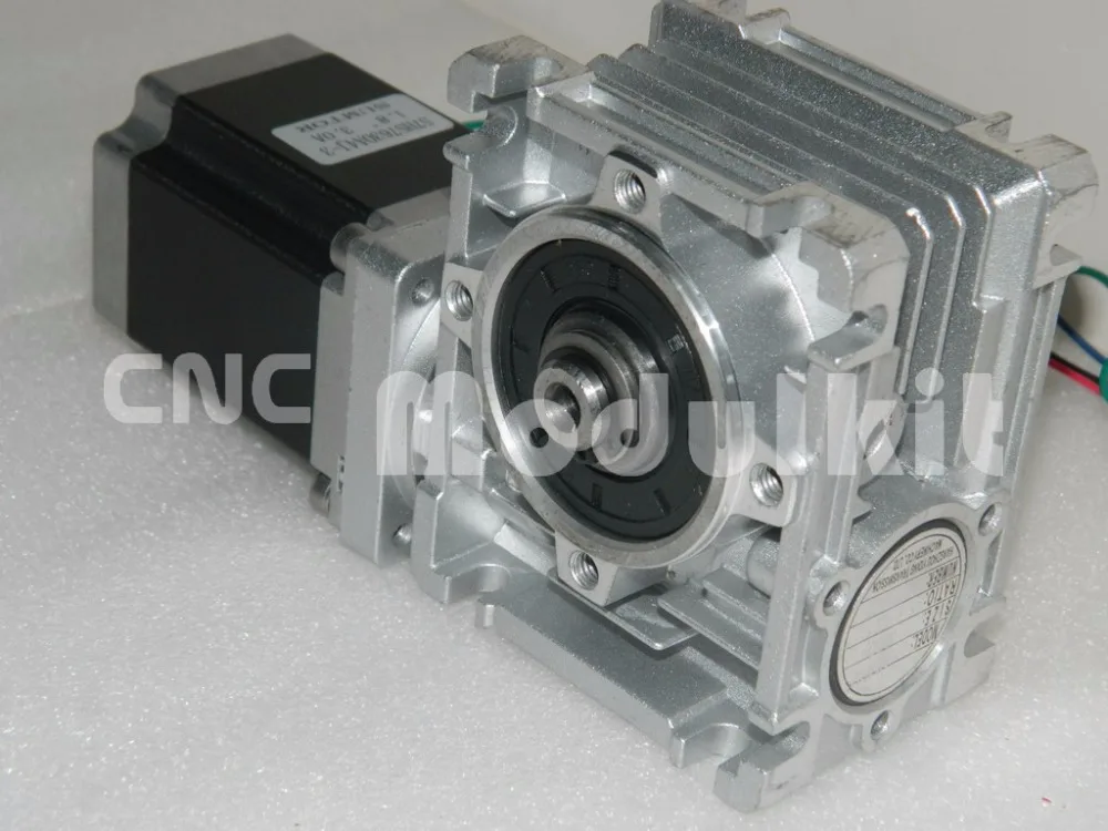 Nema 23 Worm Gear geschwindigkeitsreduzierer NMRV 030 Reducer Gearbox CNC