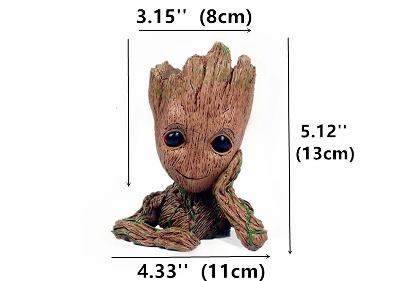 size measurements groot