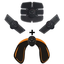 EMS тренажер для бедер стимулятор мышц ABS фитнес-Тренажер Пояс пригодный для носки ягодицы Тонер-тренажер Pygal массажер для похудения унисекс