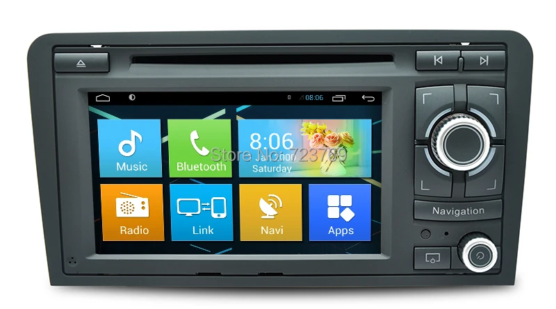 Discount Auto Radio Autoradio Car DVD Player GPS System Car Media Stereo Audio Player Video System for Audi A3(2003-2012) 10