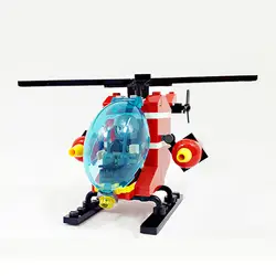 2019 Новая игрушка DIY вертолеты собрать строительные блоки кирпичи детские образовательные игрушки детские игрушки