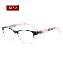 Модные очки для чтения мужские и женские высококачественные дужки на пружине пресбиопические очки с бесцветными линзами+ 1,0+ 2,0+ 3,0+ 4,0 диоптрий Z18170