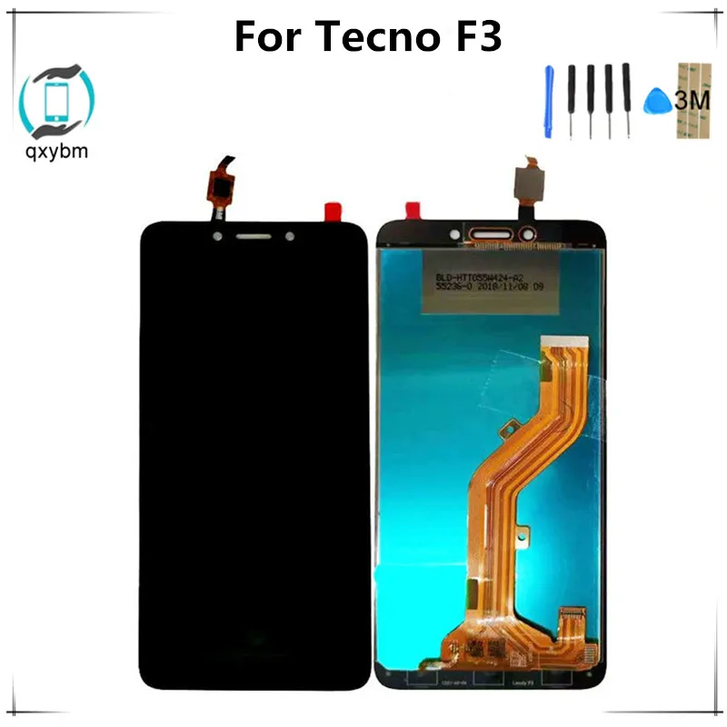 

5.5 inch For Tecno POP 1 F3 LCD Display Touch Screen Digitizer Panel Assembly Replace For Tecno F3 LCD Screen