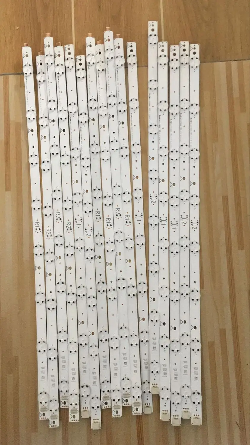 

(New Kit)12 PCS LED backlight strip for 55inch TV 6916L-2647A 6916L-2648A 6916L-2649A 6916L-2650A 55 V17 UNB 2647 2648 2649 2650