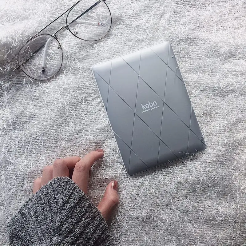 Оригинал KOBO Glo электронная книга считыватель E ink 6 дюймов 1024x768 wifi сенсорный экран