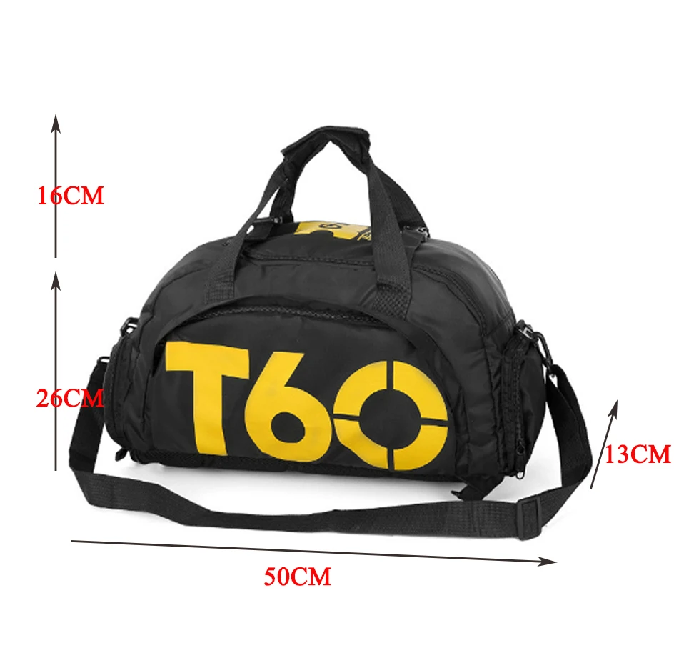 Sports Bag Portable Fitness Bag Separate Space For Shoes Multi-function Travel Backpack Fitness Waterproof Outdoor Fitness Bag Sports Bag Portable Fitness Bag Separate Space For Shoes Multi-function Travel Backpack Fitness Waterproof Outdoor Fitness Bag