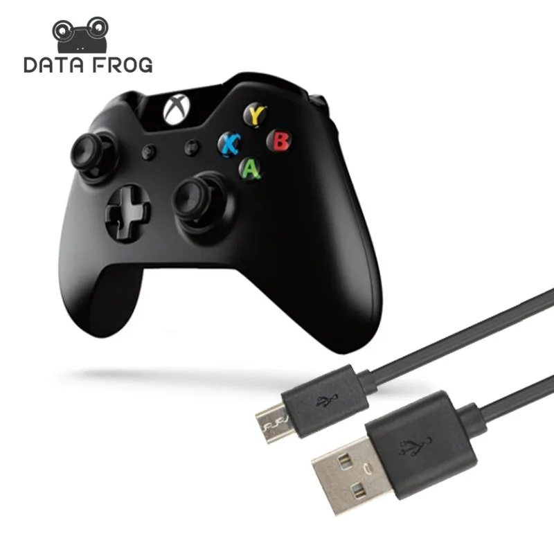 

Data Frog 2PCS USB Charging Charger & Play Cable Lead for PS4 & XBOX ONE Controller 1A 5V Charging Cable USB for XBOX ONE Elite