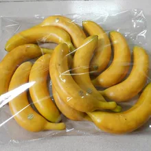 8 см банан имитация фруктов мини-модель фруктов имитация фруктов растительный набор поддельные фрукты декоративные аксессуары