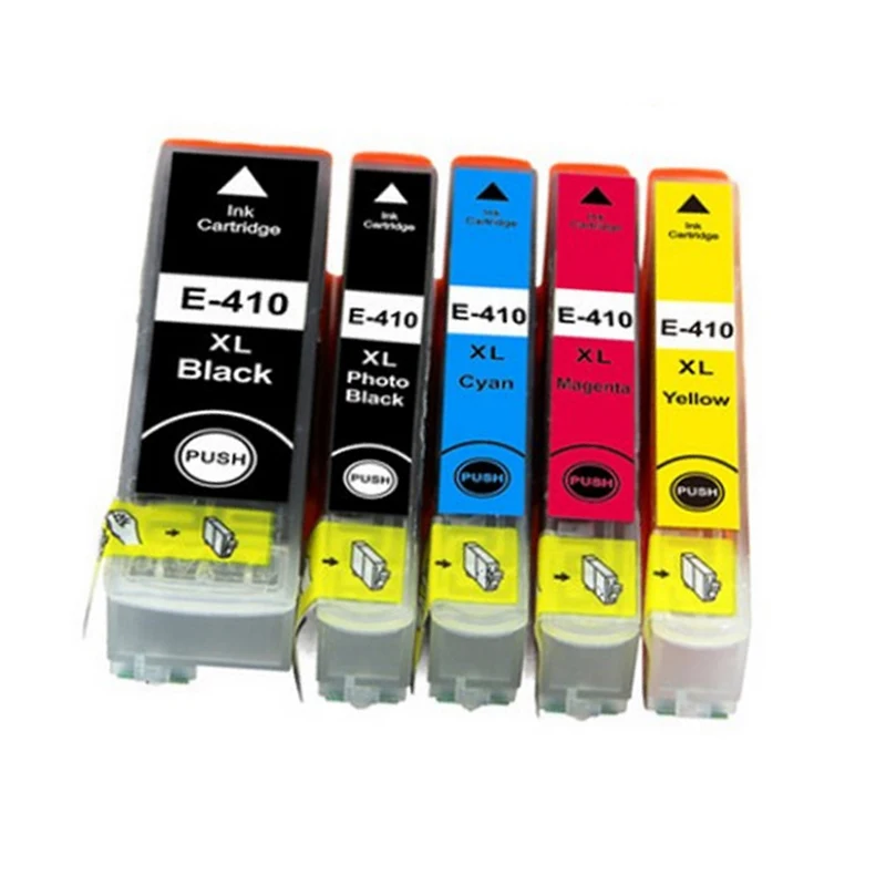 

Vilaxh T410XL Refillable ink cartridge 410XL T410XL4 For Epson xp-530 XP-630 XP-540 XP-640 XP-900 Printers with chip