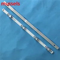 42 רצועת תאורה אחורית LED עבור LG 42" טלוויזיה 8 אינץ מנורה 825mm ניו 42LY320C LC420DUE INNOTEK ד.ר.ת 3.0 42LB5610 42GB6310 צג LCD 8pcs / הרבה (5)