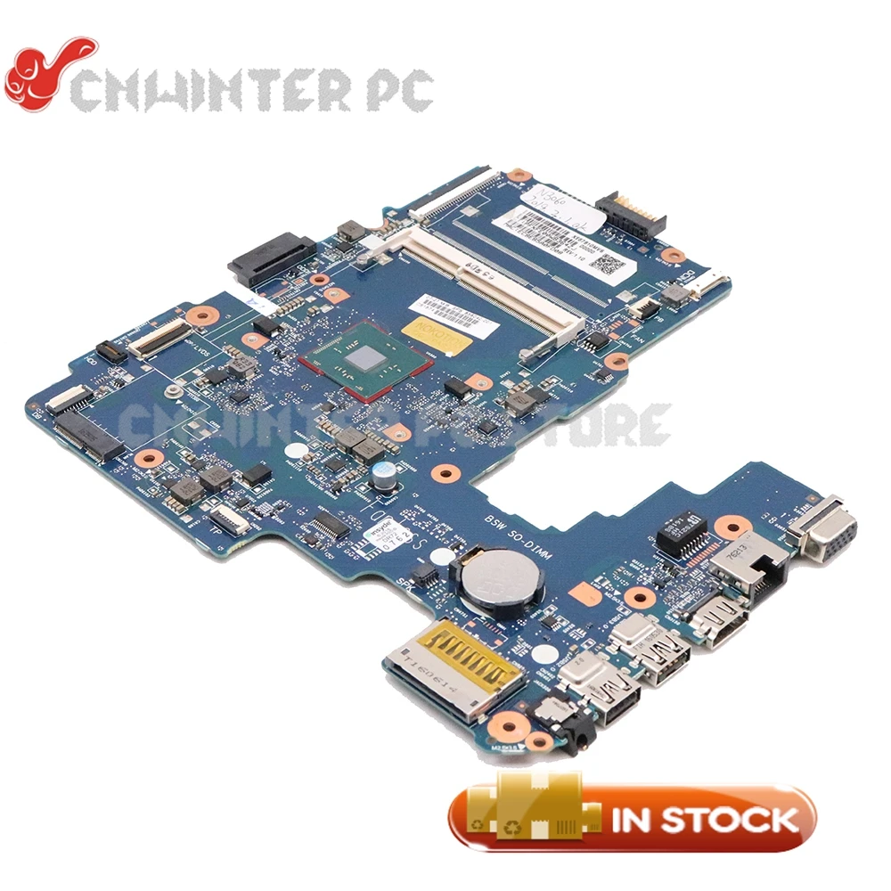 NOKOTION hp 14-am 14-am004la Материнская плата ноутбука 858040-501 858040-601 858040-001 6050A282331-MB-A01 N3060 Процессор DDR3