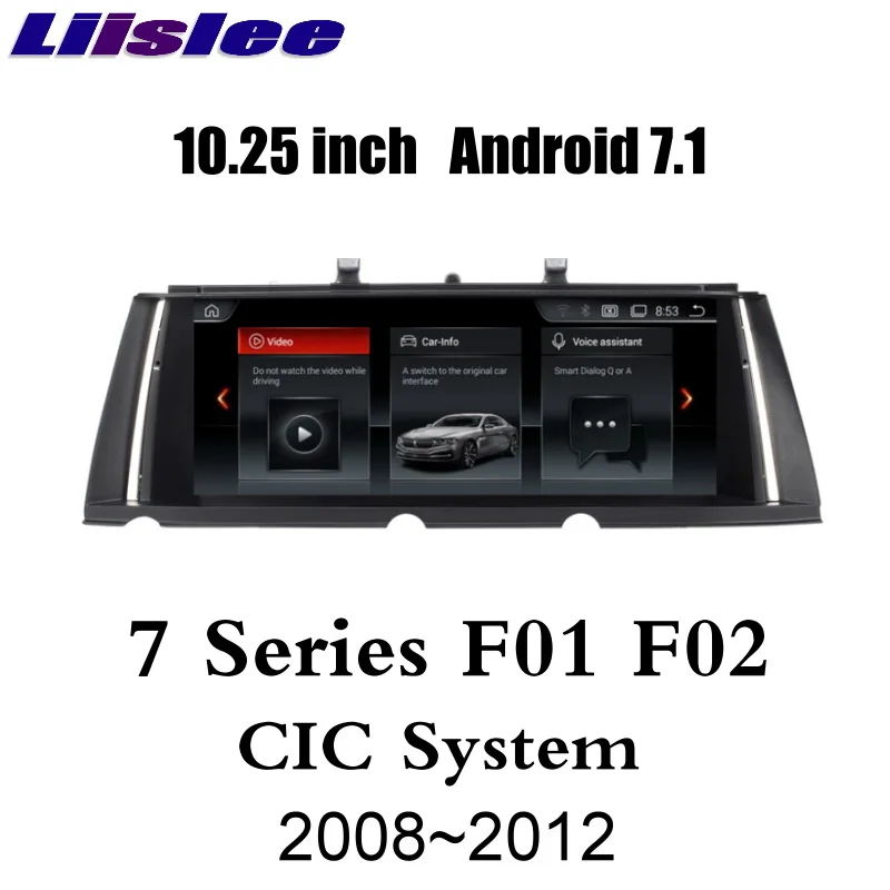Excellent LiisLee For BMW 7 F01 F02 2008~2012 For CIC System EVO ID6 CarPlay Adapter Car Multimedia Player GPS Audio Radio Navigation NAVI 0 Excellent LiisLee For BMW 7 F01 F02 2008~2012 For CIC System EVO ID6 CarPlay Adapter Car Multimedia Player GPS Audio Radio Navigation NAVI 0