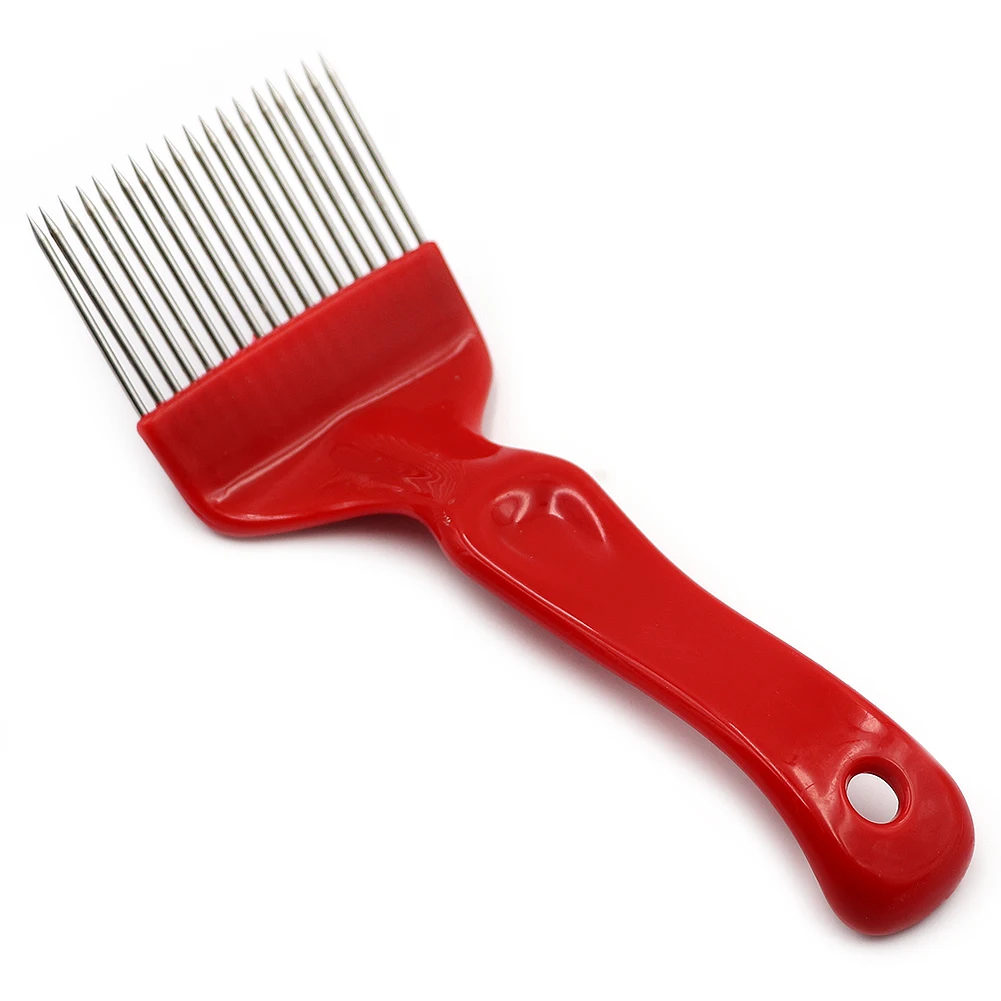 Bee Honey Forks Beekeeping Tools 18 Pin Straight Needles Uncapping Forks handle Stainless Steel Honey Sparse Rake Shovel Comb