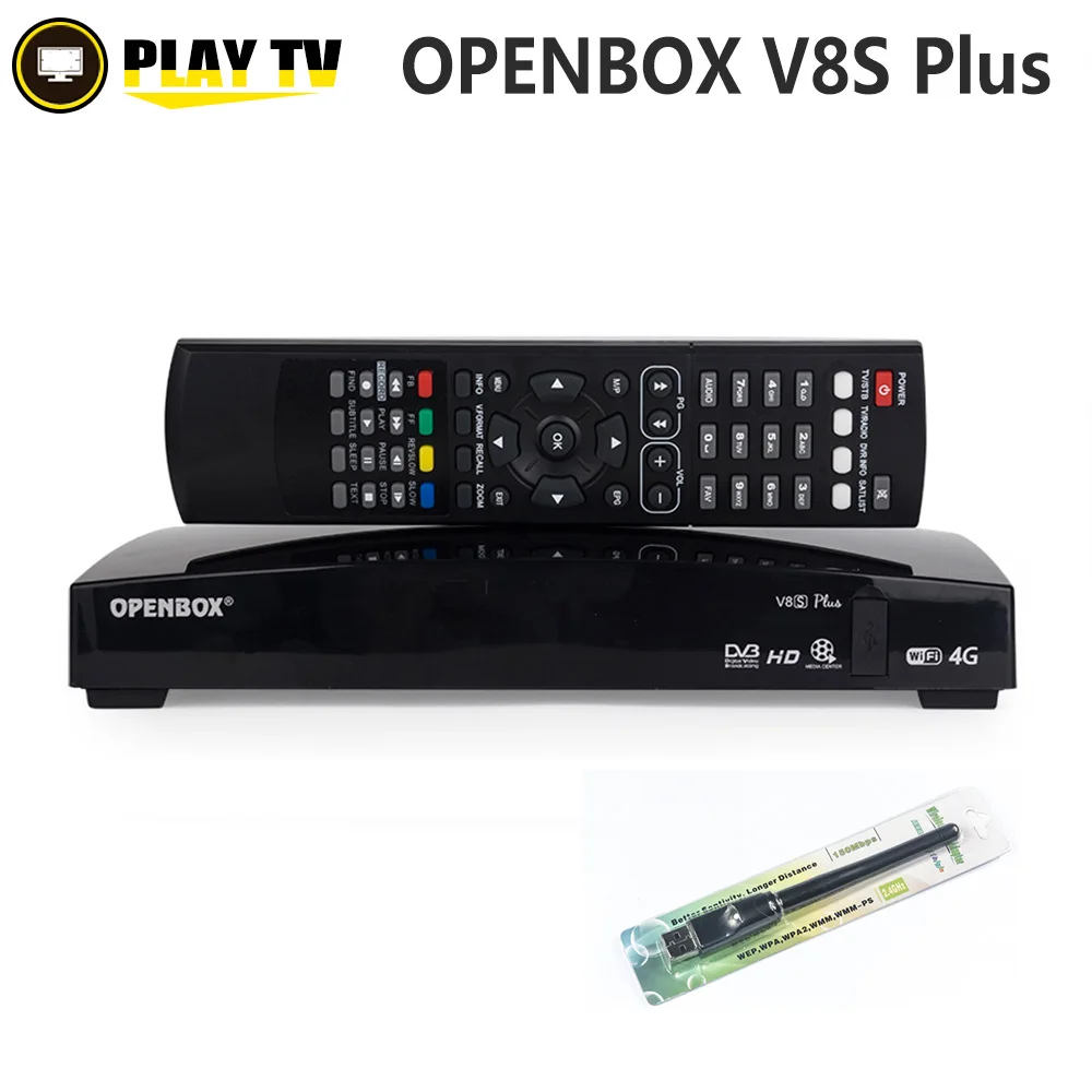 Digital Satellite Receiver VONTAR Openbox V8S Plus 1080P HD DVB-S2  Support  USB Wifi Youtube DVB S2 Set Top Box