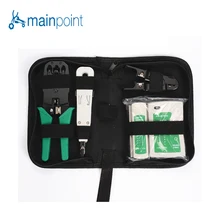 Mainpoint 4Pcs Network Combination Cable Wire Tester Crimping Cutter Punch Down Hand Tools.Computer Network Tool Repair Kit