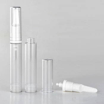 

20 Pieces/Lot Mini Portable Refillable Plastic Vacuum Perfume Bottle&Empty Cosmetic For Eye Cream