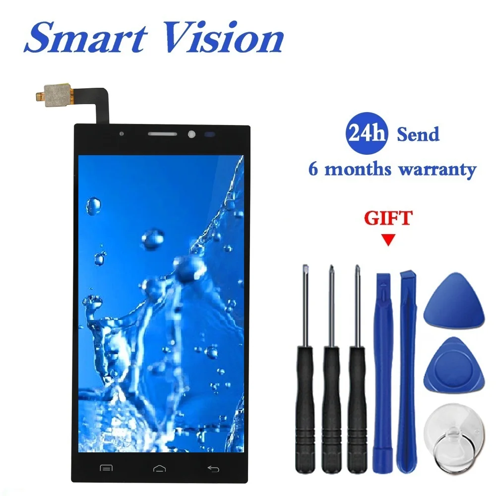 ЖК-дисплей + сенсорный экран в сборе для Doogee F5 100% протестированный ЖК-дигитайзер