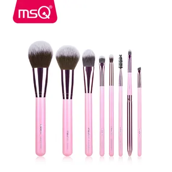 

MSQ New Arrival Makeup Brushes Professional Cosmetics Brush Set 8pcs High Quality Synthetic Hair Brush Set