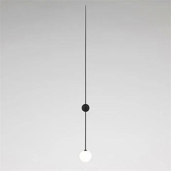 

Post-modern Wall Lights Line Simplicity Bedroom Bedside Lamp Aisle Nordic LED Wall Lamps Luminaires Living Room Light Fixtures