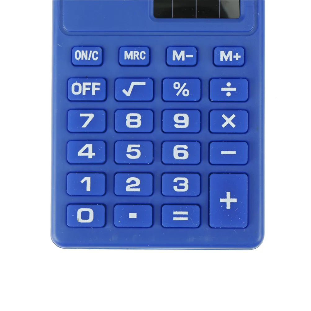 Pro Cartoon Mini Calculator 8 цифр дисплей двойной источник питания милые конфеты calcuadora Solar Hesap
