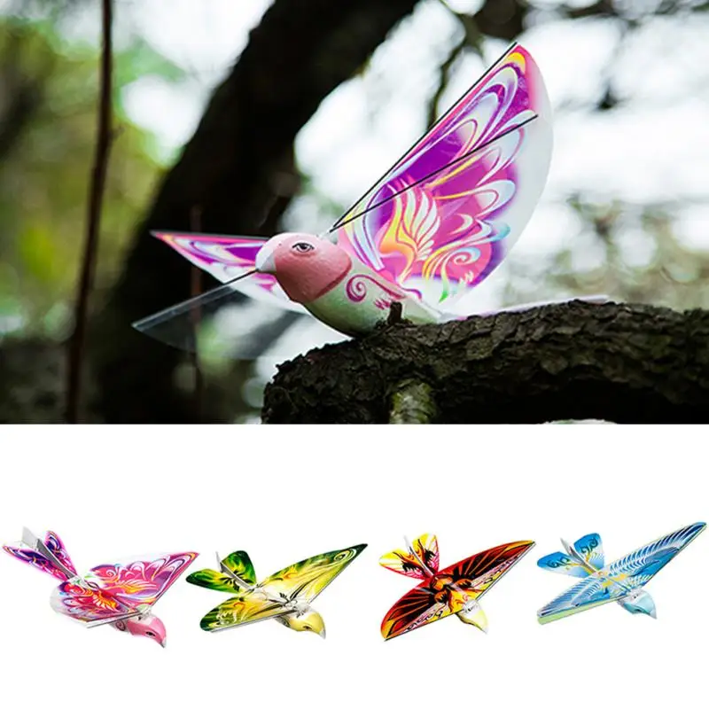 235 275 70 Mm Terbang Rc Burung 2 4 Ghz Remote Control E Burung