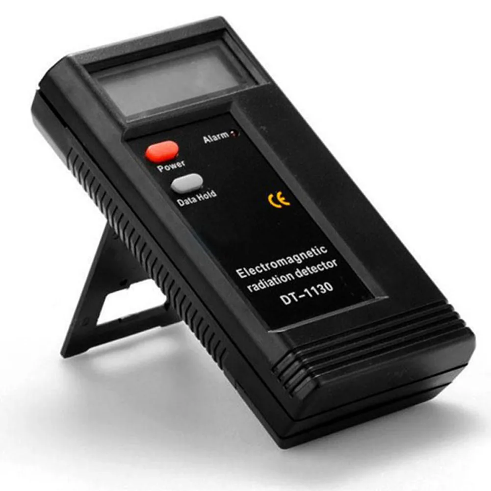 HT627 EMF Meter Electromagnetic Field Radiation Detector Radio Frequency Field Tester Portable Emission Dosimeter Accurate Measurement