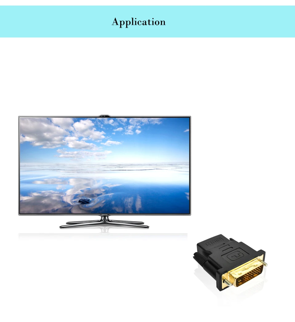 Симпатичный электронный HDMI/DVI 24+ 1 адаптера Гнездовой разъем на обоих концах для подключения внешних устройств к 1080 P разъем для телевидения высокой четкости для мультимедиа Mnitor ПК PS3 ТВ-проектор коробка