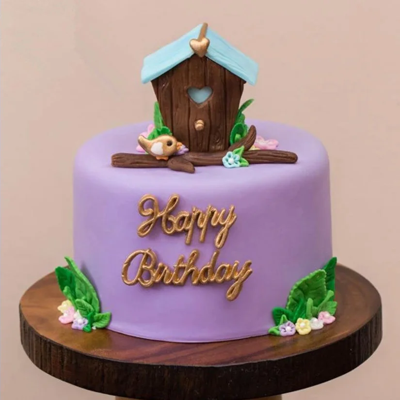 10 шт./партия вольер формы Fondant Торт Шоколадные конфеты Желе Силиконовые украшения плесени Инструменты