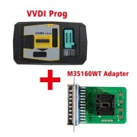 

Original Xhorse VVDI PROG Programmer with M35160WT Adapter