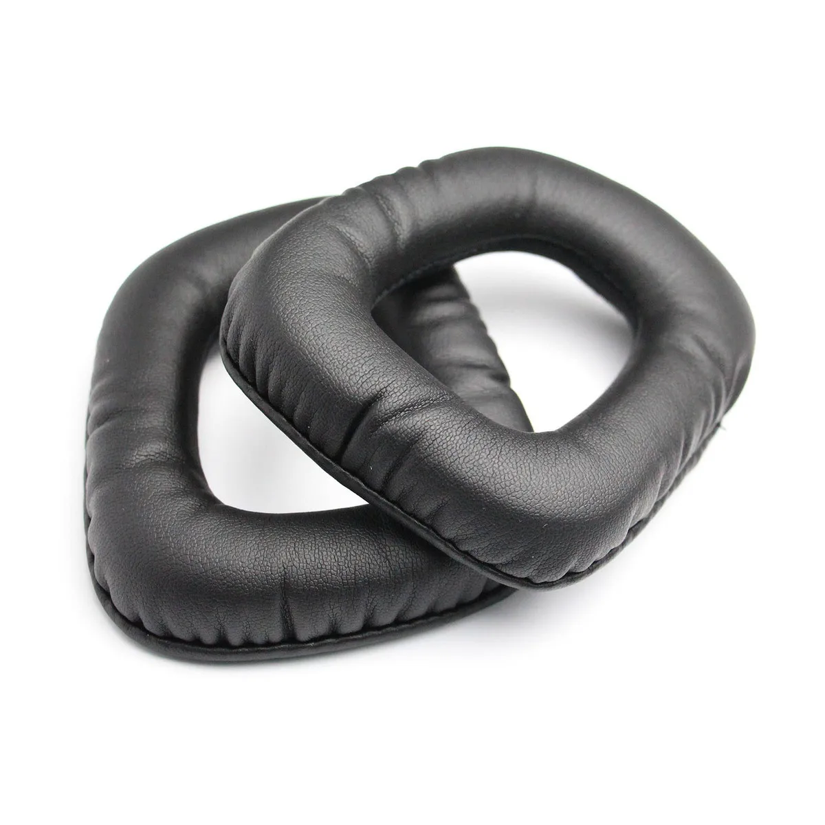 

High quality Ear pads replacement cover for Logitech G35 G930 G430 F450 Headset earpads Black earbuds